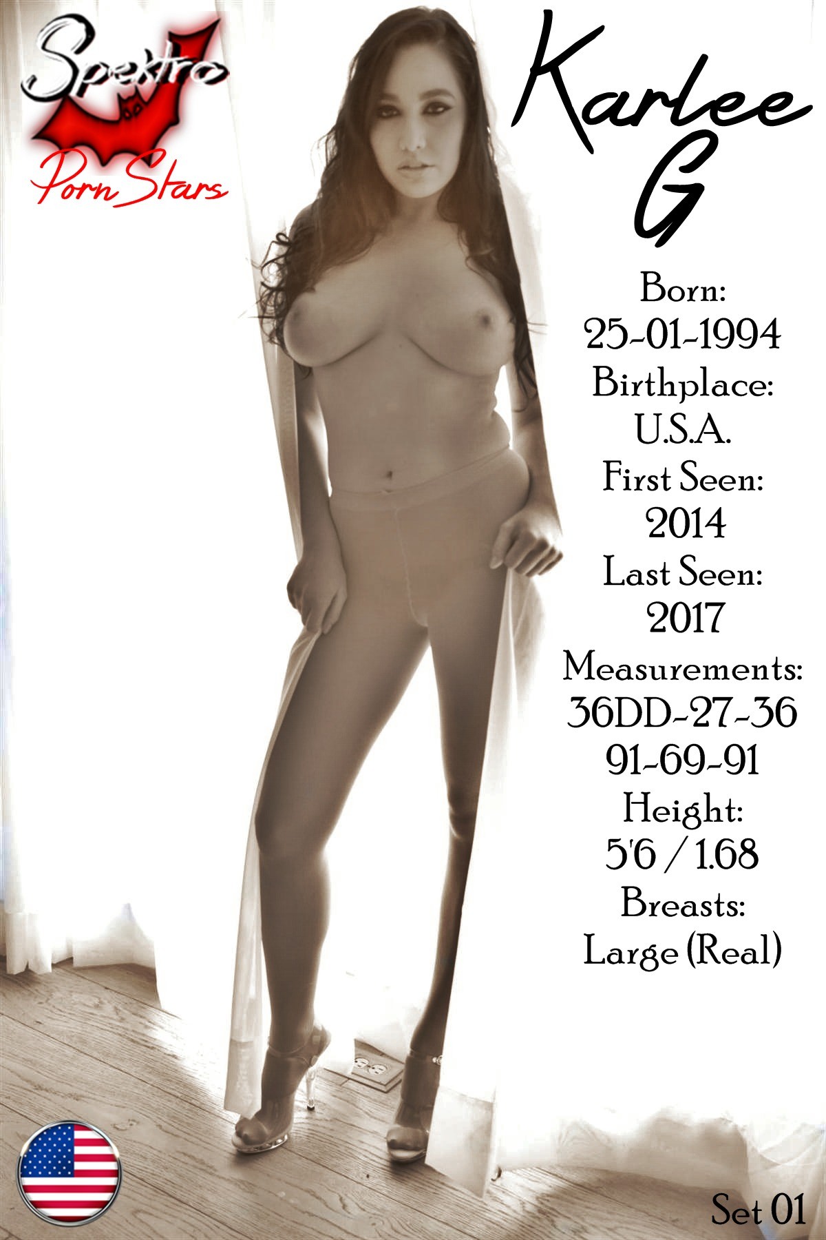 Karlee Grey Measurements