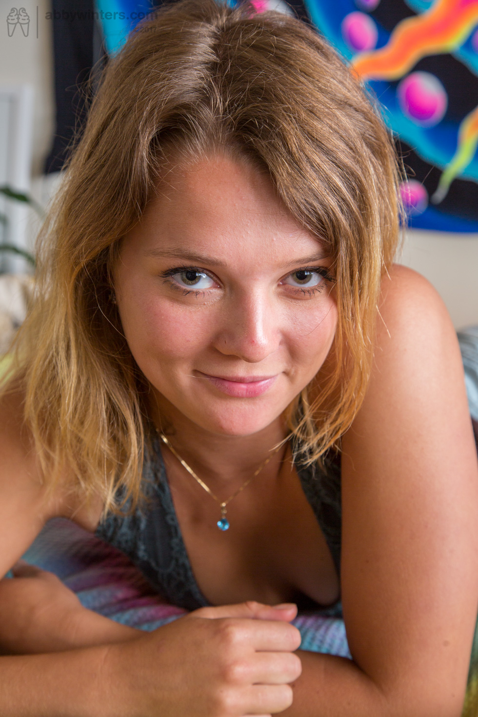 Teen Cute Blonde Babe Lily V with Small Tits from Abby Winters - Image  Gallery #405323