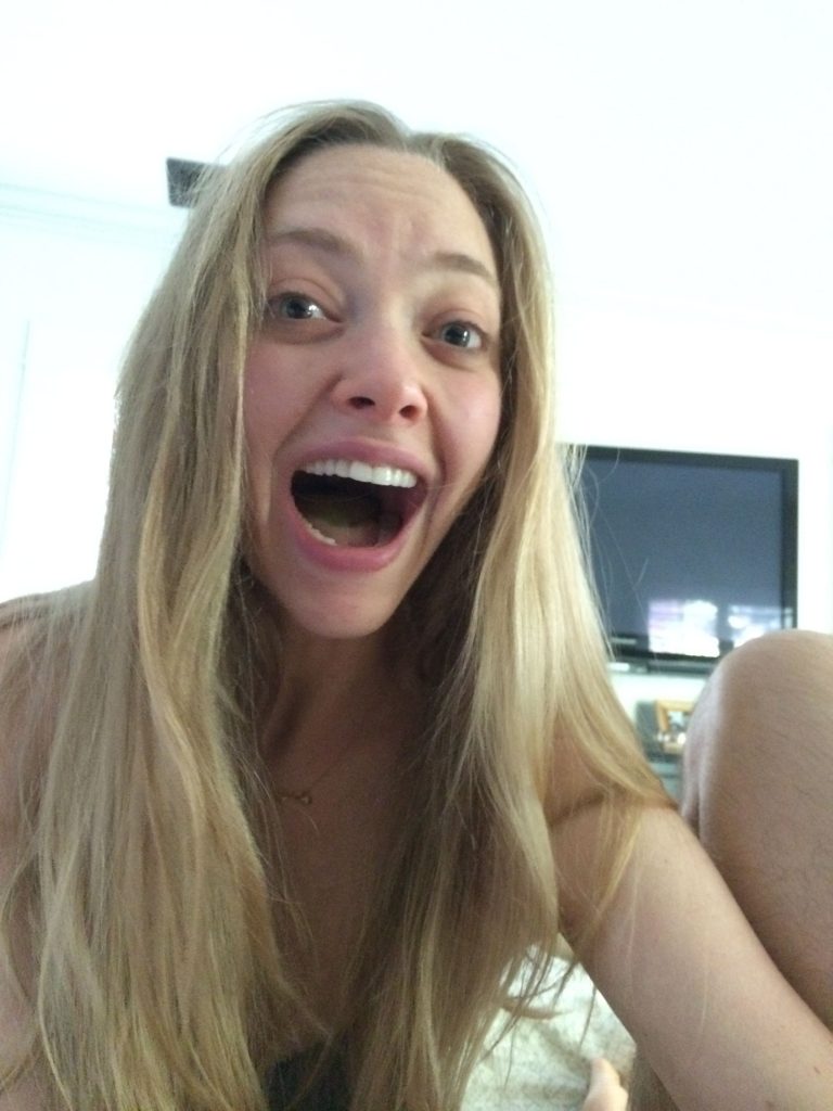 Celeb Amanda Seyfried with Big Tits Giving Blowjob - Image Gallery 432389