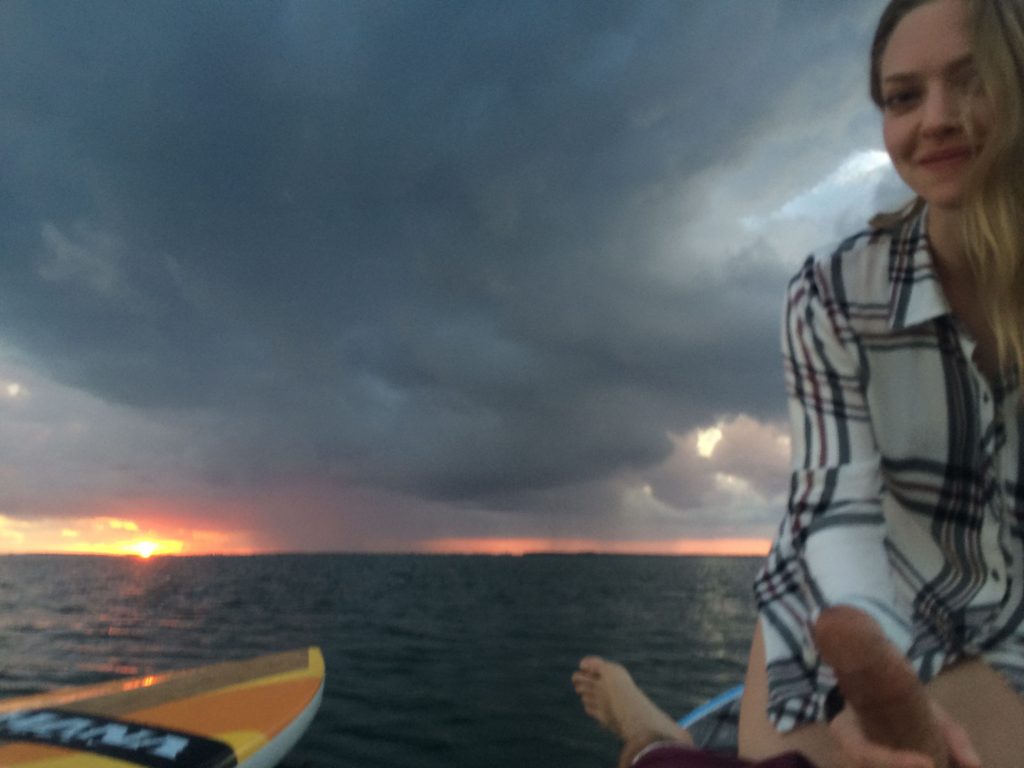 Amanda seyfried blow job